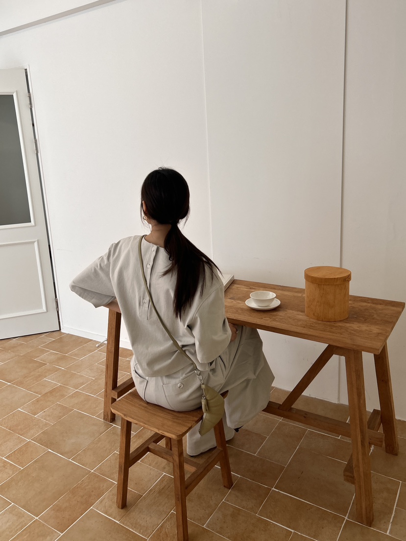 ME MO韓國直郵東大門實拍女裝新品真品24秋冬襯衫蕾絲衫ME MO襯衫/蕾絲衫